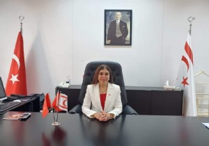 KKTC Sağlık Bakanı İzlem Gürçağ Altuğra dan Yeni Girne Hastanesi Açıklaması